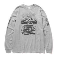 South2 West8 / サウスツーウエストエイト | South2 West8 x F.KITAMURA L/S Tee - Cotton Jersey / A - H.Grey
