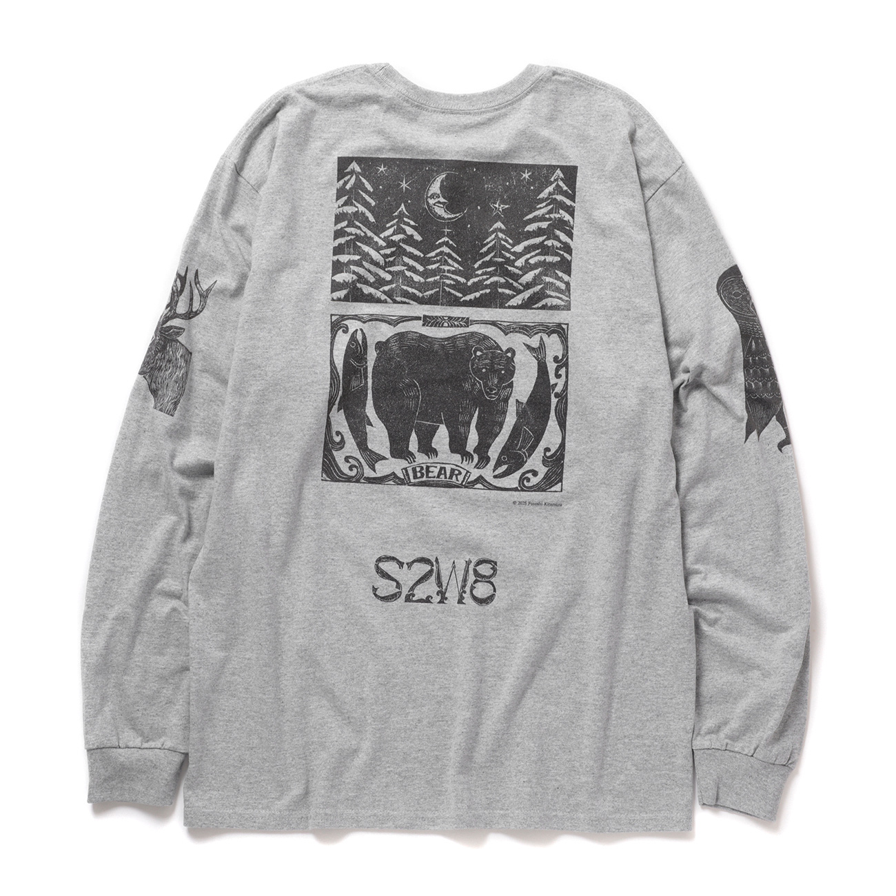 south2west8 Tシャツ 24FW】South2 West8 サウスツーウエストエイト Hockey Tee