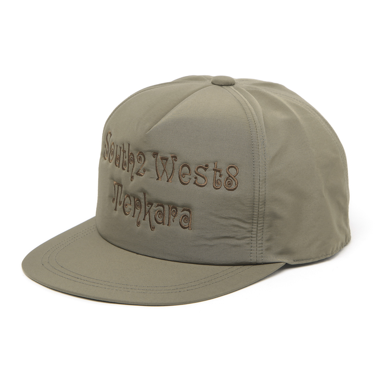 Trucker Cap - S2W8 Tenkara Emb. - Olive