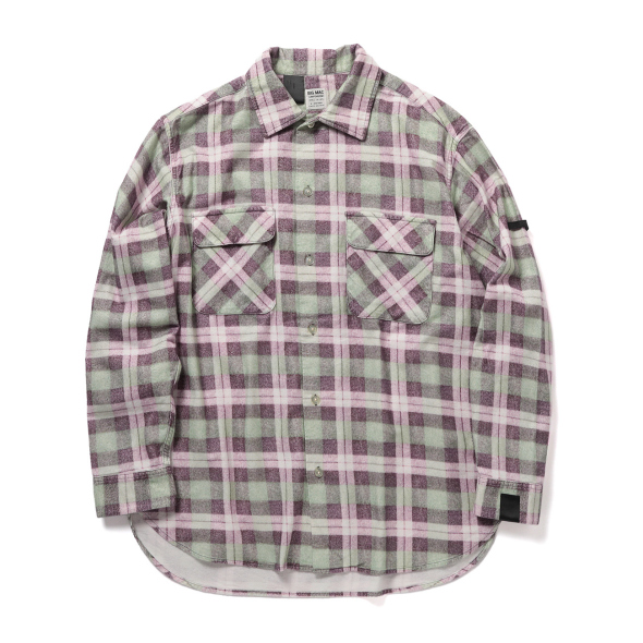 25ss【新品タグ付き】N.HOOLYWOOD x BIG MAC SHIRT 25ss【新品タグ付き】N.HOOLYWOOD x BIG MAC SHIRT
