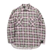 N.HOOLYWOOD / エヌハリウッド | 2252-SH60-025-peg N.HOOLYWOOD COMPILE × BIG MAC SHIRT - Grn Check