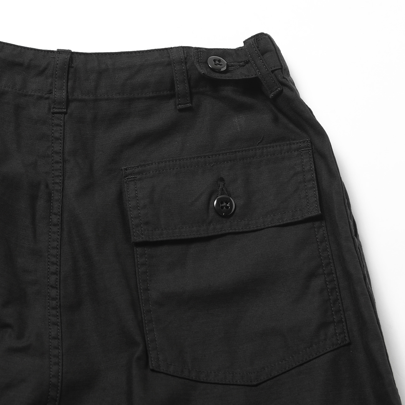 Needles / ニードルズ | H.D. Pant - Fatigue - Black