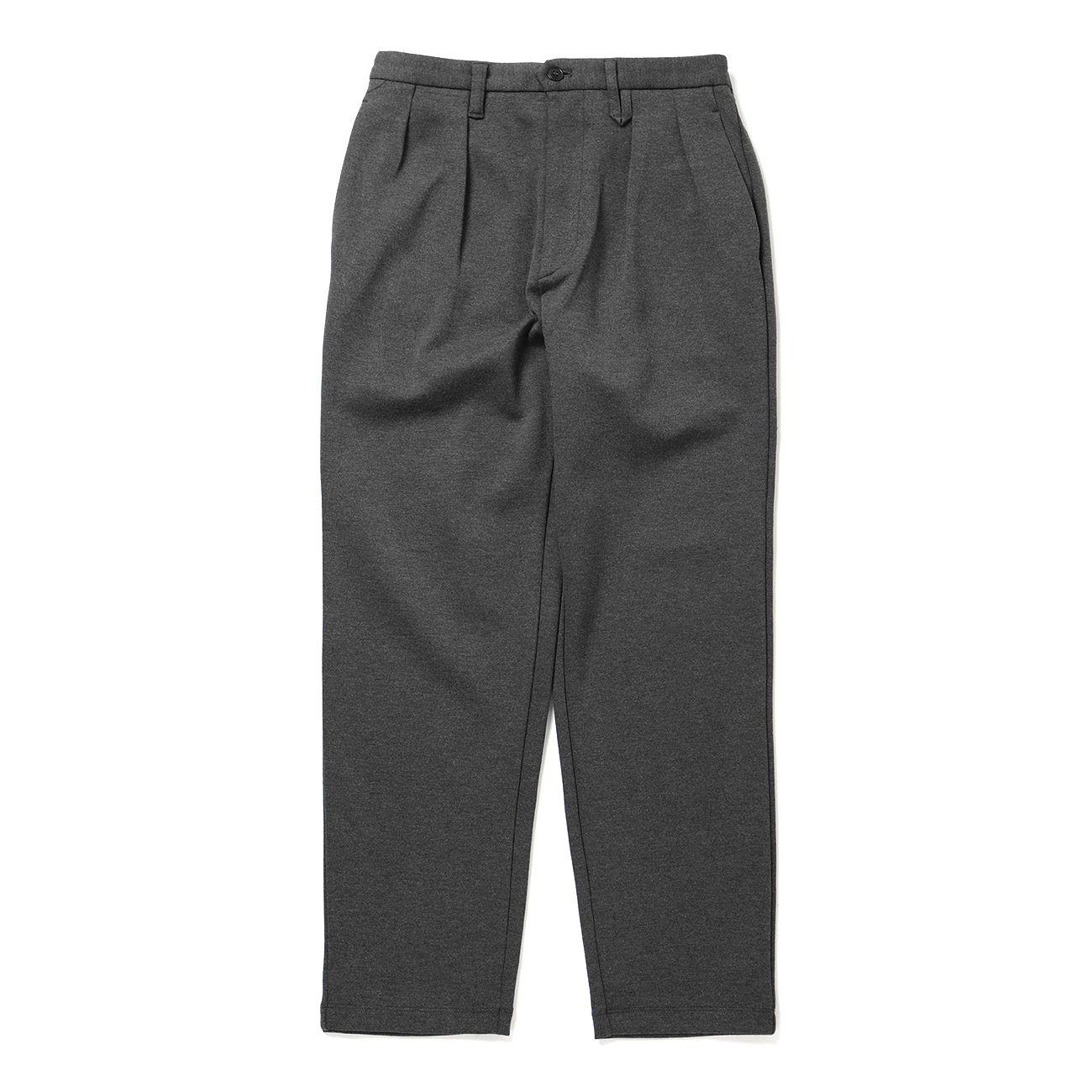 CURLY / カーリー | PONTE ROME CLASSIC TAPERED PANTS - Charcoal