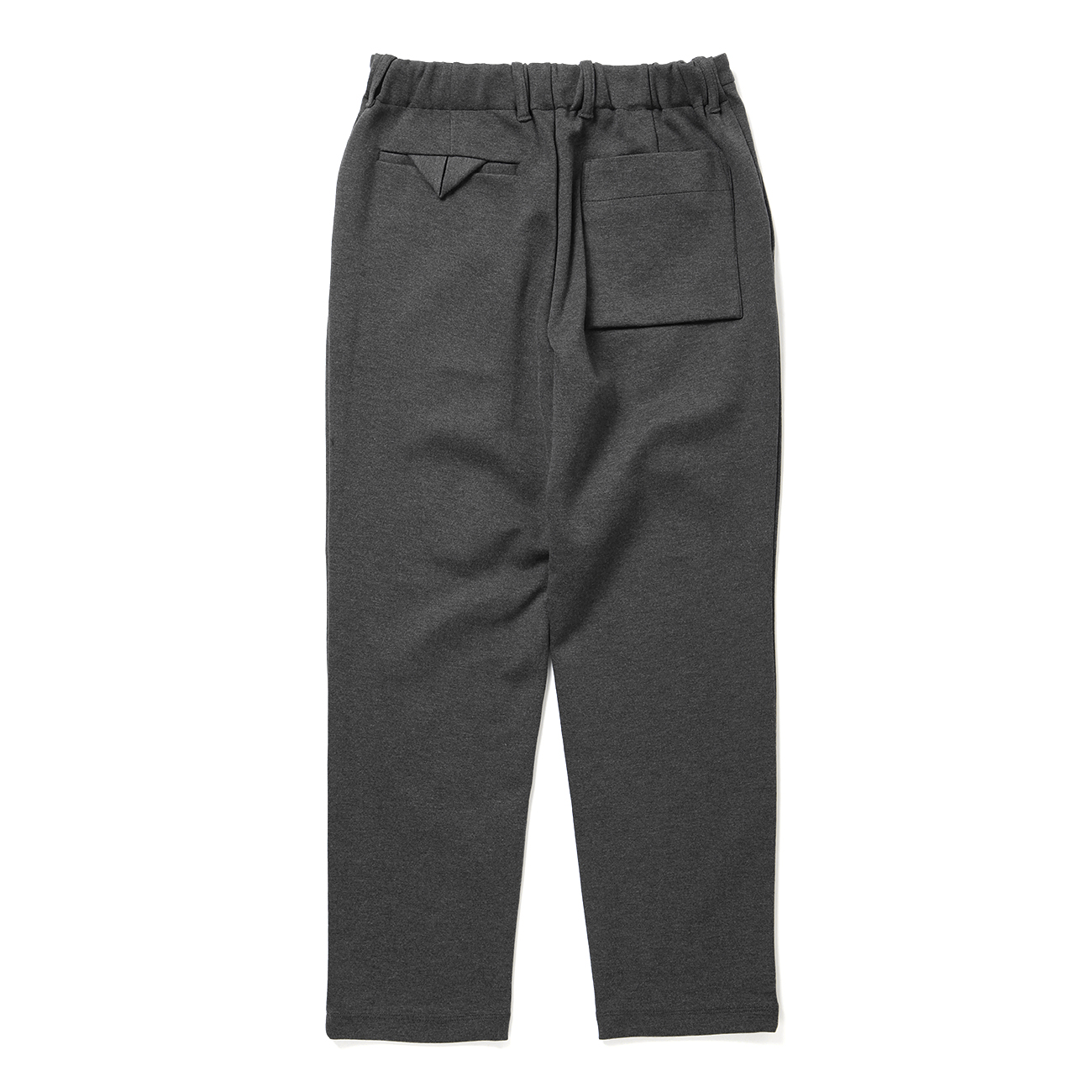 CURLY / カーリー | PONTE ROME CLASSIC TAPERED PANTS - Charcoal