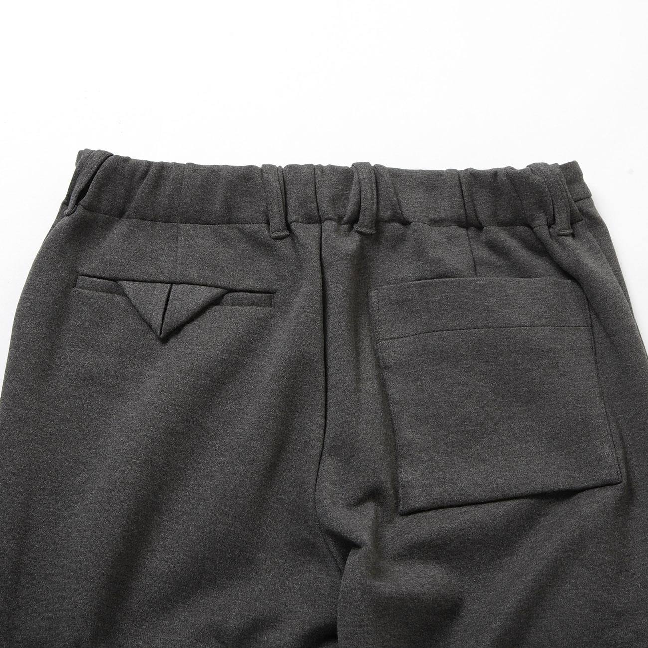 2着セット【carorie】HEAVY PONTE PANTS グレーブラック 2着セット【carorie】HEAVY PONTE PANTS グレーブラック 2着セット