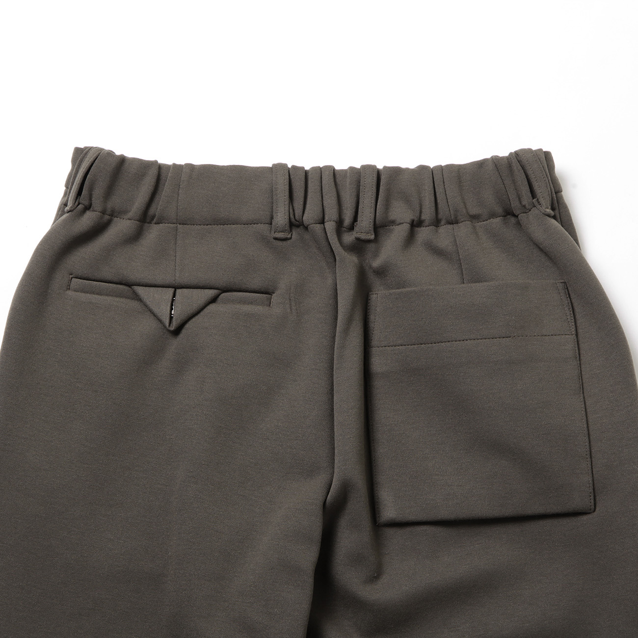 CURLY / カーリー | PONTE ROME CLASSIC TAPERED PANTS - Wood | 通販