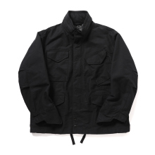 ENGINEERED GARMENTS / エンジニアドガーメンツ | M65 Field Jacket - Cotton Double Cloth - Black