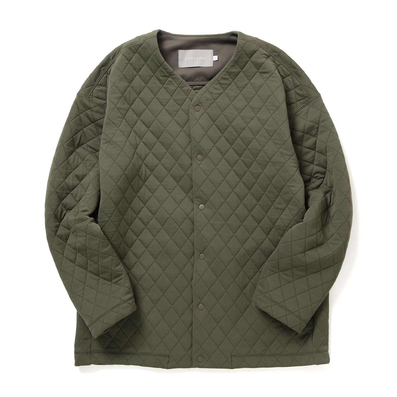 cootie スナップカーディガン スウェット S cootie スナップ