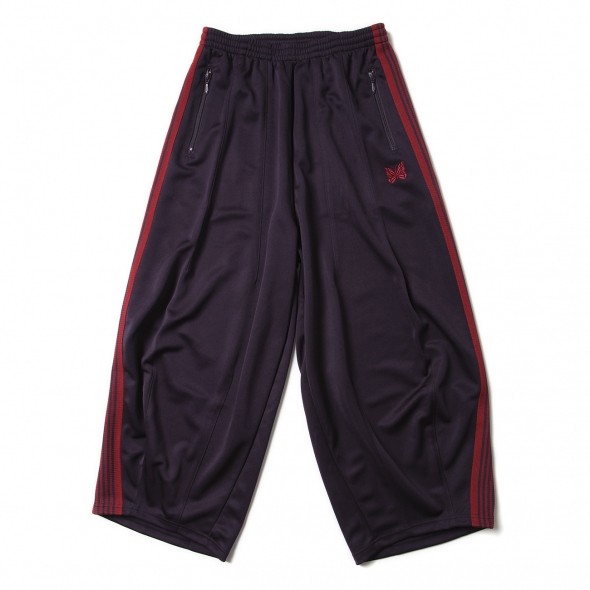 Needles / ニードルズ | H.D. Track Pant - Poly Smooth - Dk.Purple