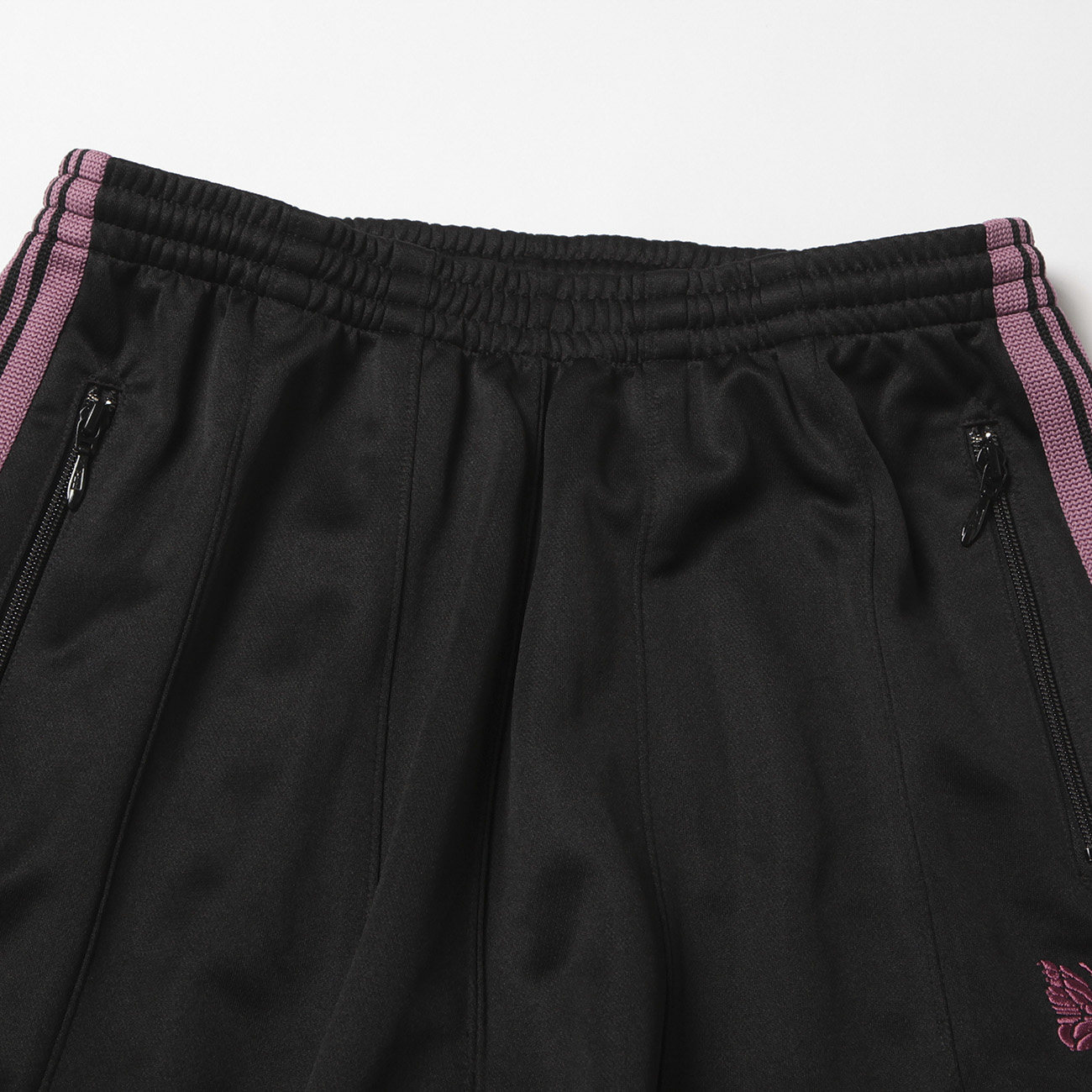 Needles / ニードルズ | H.D. Track Pant - Poly Smooth - F.Black