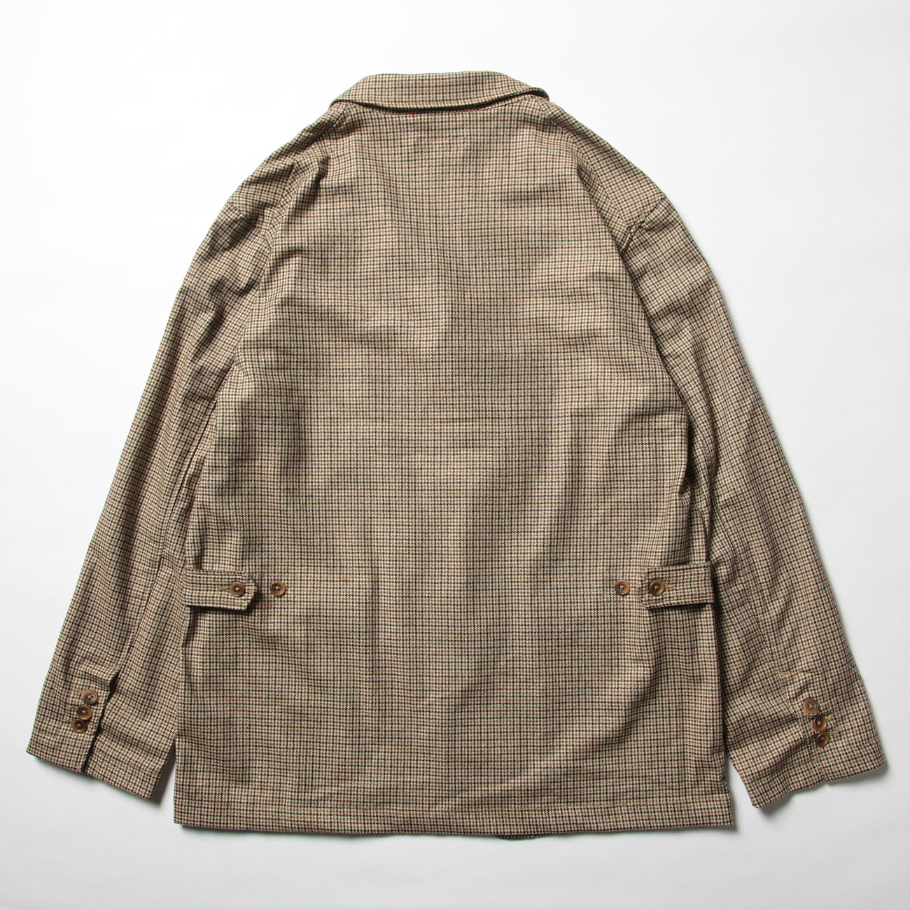 Engineered Garments Loiter Jacket - Acrylic Gunclub Check