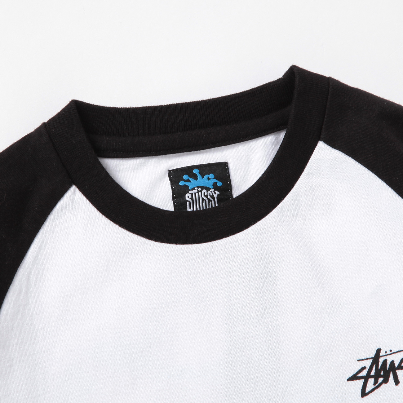 STUSSY KIDS / ステューシー キッズ | Kids Global Designs Raglan