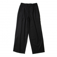 WELLDER / ウェルダー | Wide Fit Easy Trousers - Dark Navy