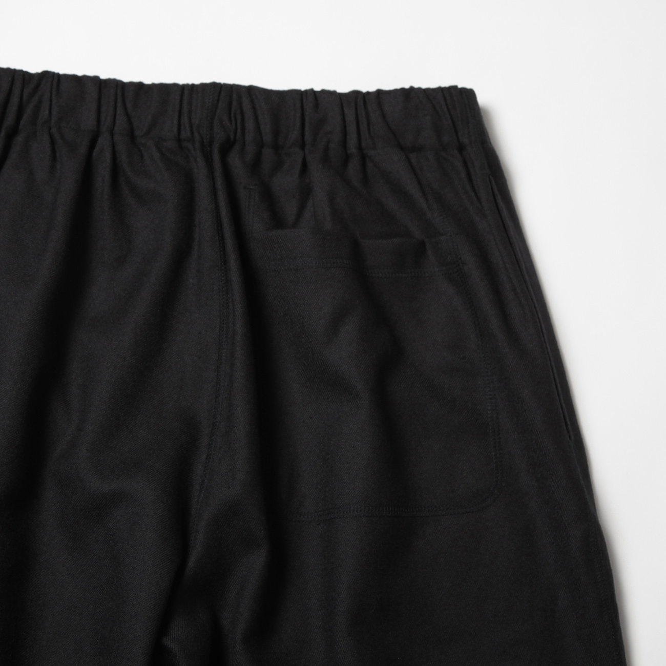 WELLDER / ウェルダー | Wide Fit Easy Trousers - Dark Navy