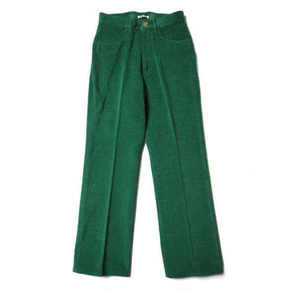 美品／AURALEE オーラリー　WOOL COTTON MOLE PANTS 09101639_631c3f1b90d24.jpg