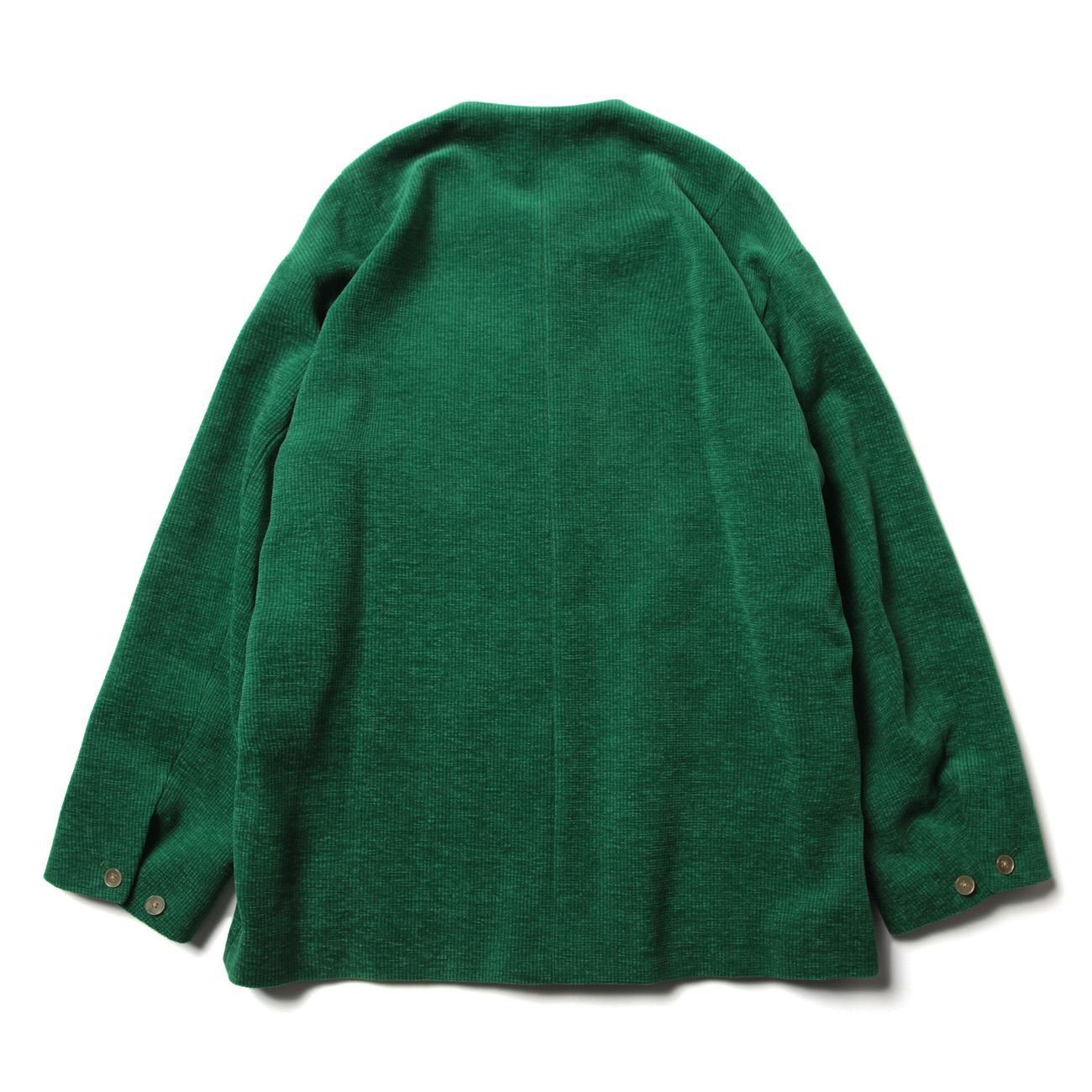 AURALEE / オーラリー | WOOL COTTON MOLE BLOUSON