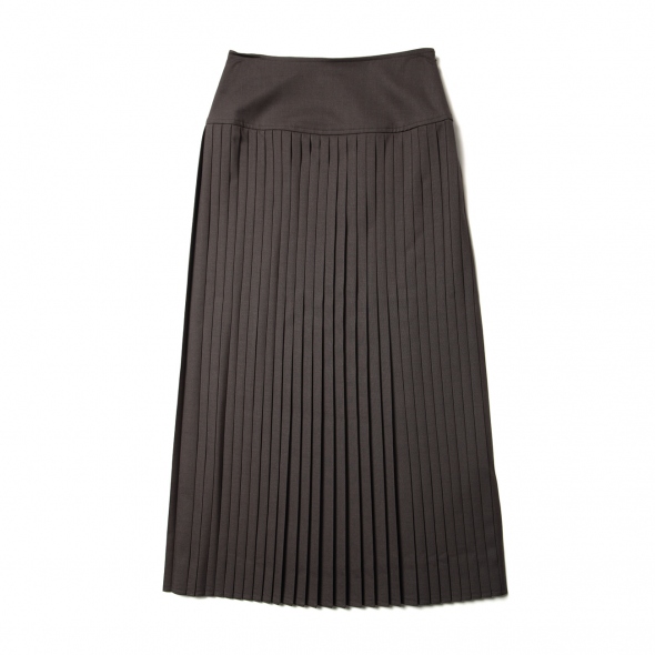 AURALEE / オーラリー | SUPER FINE TROPICAL WOOL PLEATED ...