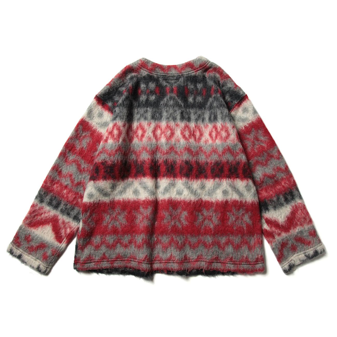 ENGINEERED GARMENTS / エンジニアドガーメンツ | Crewneck Cardigan 