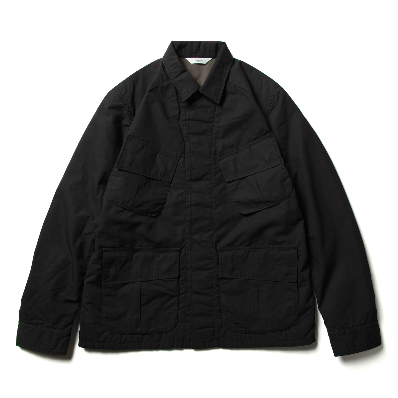 FUJITO / フジト | Jungle Fatigue Jacket - Black | 通販 - 正規取扱