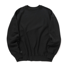 FreshService / フレッシュサービス | CLASSIC TERRY SWEAT SHIRT - Black