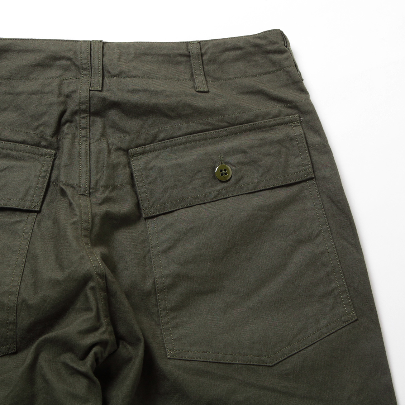 本日迄美品EG Fatigue Pant Cotton Brushed HB 黒 ENGINEERED GARMENTS/エンジニアド ガーメンツ Fatigue Pant