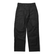 ENGINEERED GARMENTS / エンジニアドガーメンツ | Fatigue Pant - Cotton Brushed HB - Black