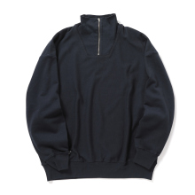 FreshService / フレッシュサービス | CLASSIC TERRY SWEAT HALF ZIP - Navy