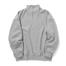 FreshService / フレッシュサービス | CLASSIC TERRY SWEAT HALF ZIP - H.Gray