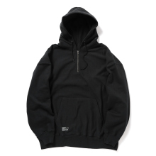 FreshService / フレッシュサービス | CLASSIC TERRY SWEAT HOODIE - Black