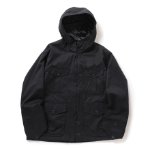ENGINEERED GARMENTS / エンジニアドガーメンツ | SAS Jacket - Cotton Ventile Twill - Dk.Navy