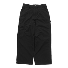 FreshService / フレッシュサービス | COTTON CANVAS PAINTER PANTS - Black