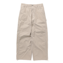 FreshService / フレッシュサービス | COTTON CANVAS PAINTER PANTS - Beige
