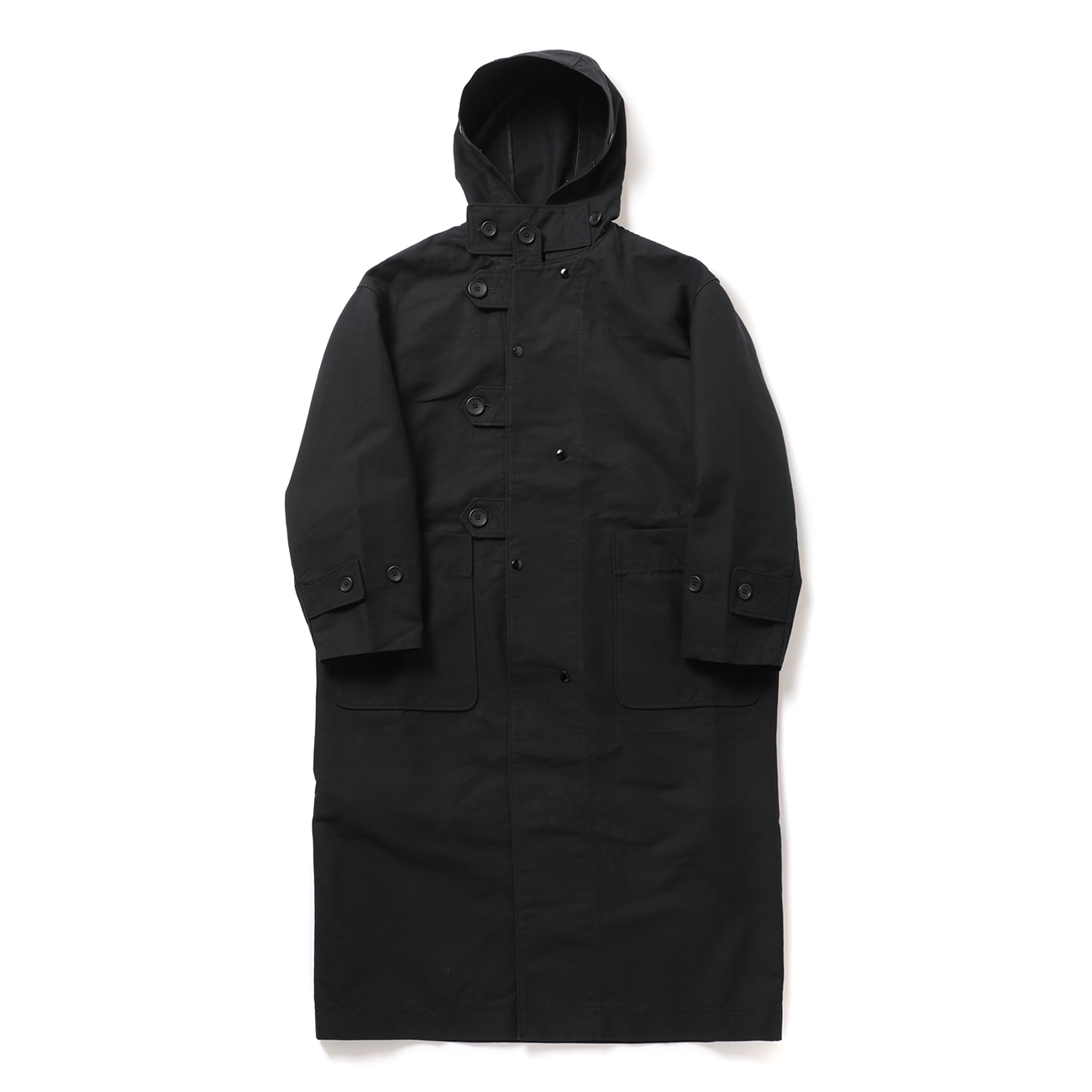 ENGINEERED GARMENTS ダッフルコート S チャコールグレー ENGINEERED GARMENTS ダッフルコート S チャコールグレー