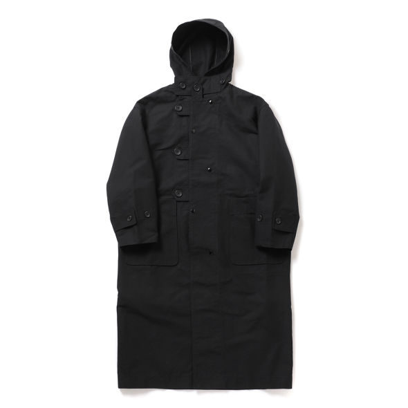 Engineered Garments ブラックモッズコート ENGINEERED GARMENTS / エンジニアドガーメンツ | Duffle Coat