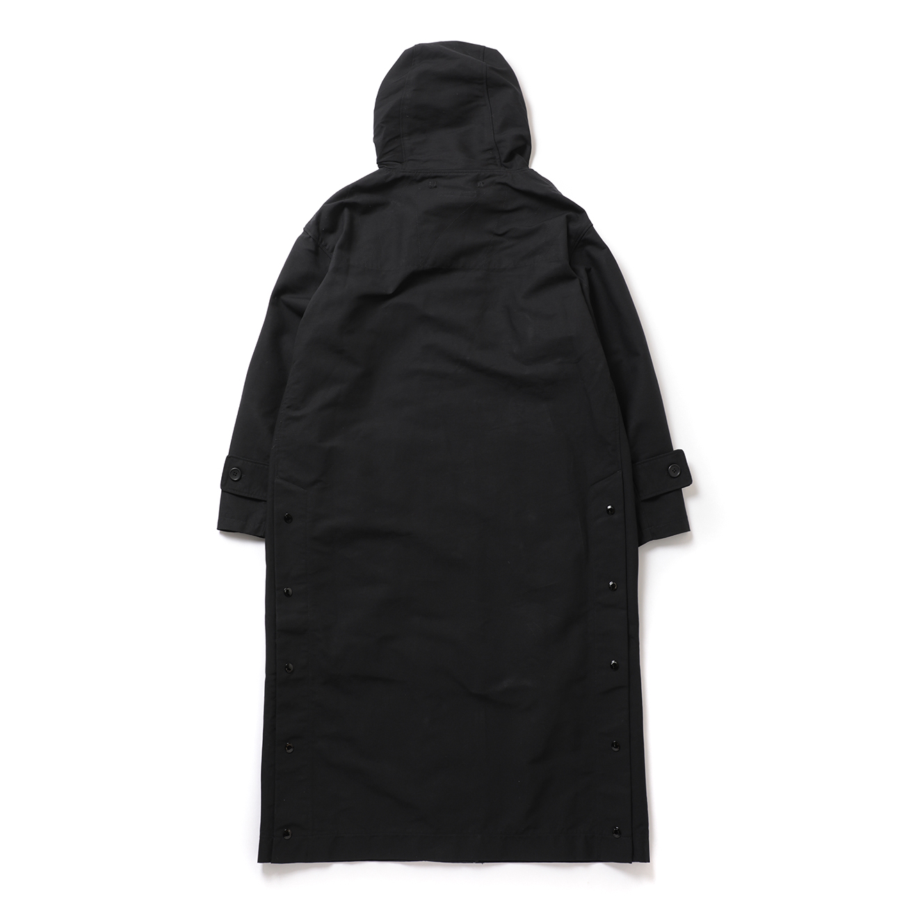 最終値下げ☆エンジニアードガーメンツ ダッフルコート黒Mサイズ ENGINEERED GARMENTS (エンジニアードガーメンツ) Duffle Coat