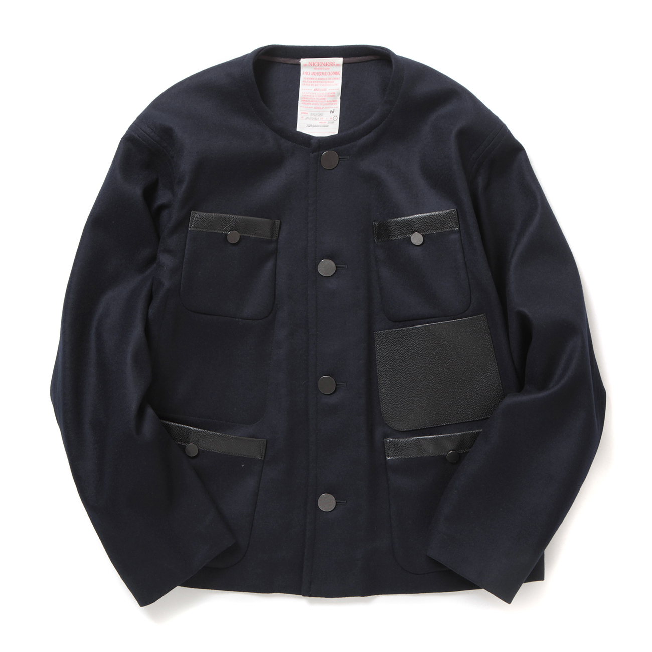 NICENESS BRUFORD ナイスネス ブルフォード NICENESS / ナイスネス | BRUFORD / ブルフォード (ショートジャケット