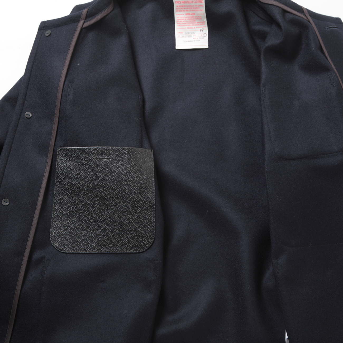 NICENESS / ナイスネス | BRUFORD / ブルフォード (ショートジャケット