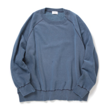 URU / ウル | CREW NECK SWEAT - Navy