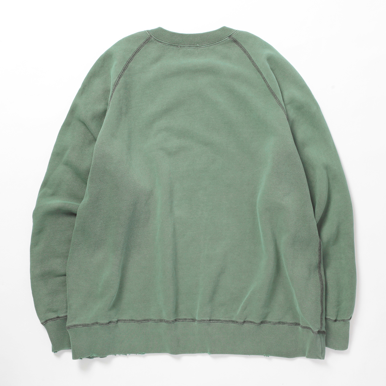 guru guru スウェット　グリーン guru guru スウェット グリーン guru guru スウェットグリーン