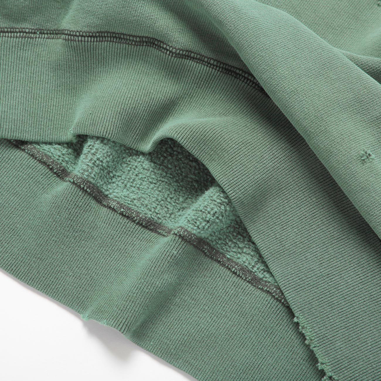 URU / ウル | CREW NECK SWEAT - Green | 通販 - 正規取扱店 | COLLECT 