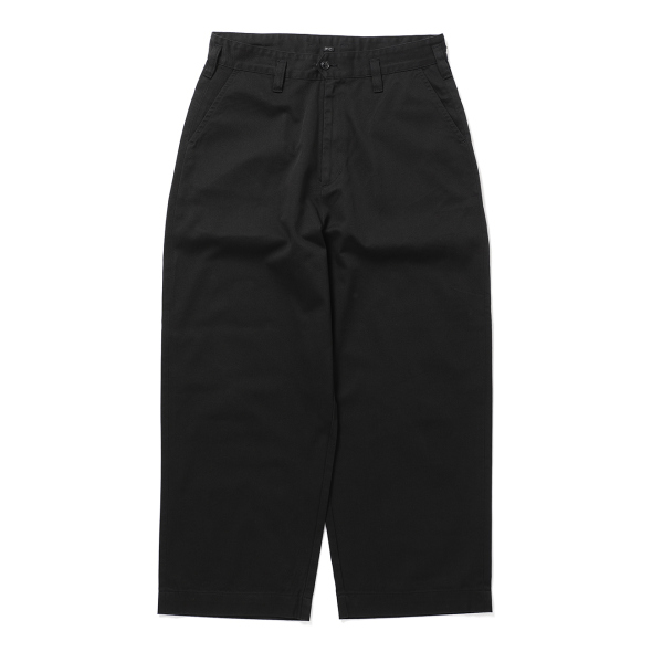 Porter Classic / ポータークラシック | GENE KELLY CHINOS - Black