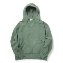 URU / ウル | SWEAT PARKA - Green