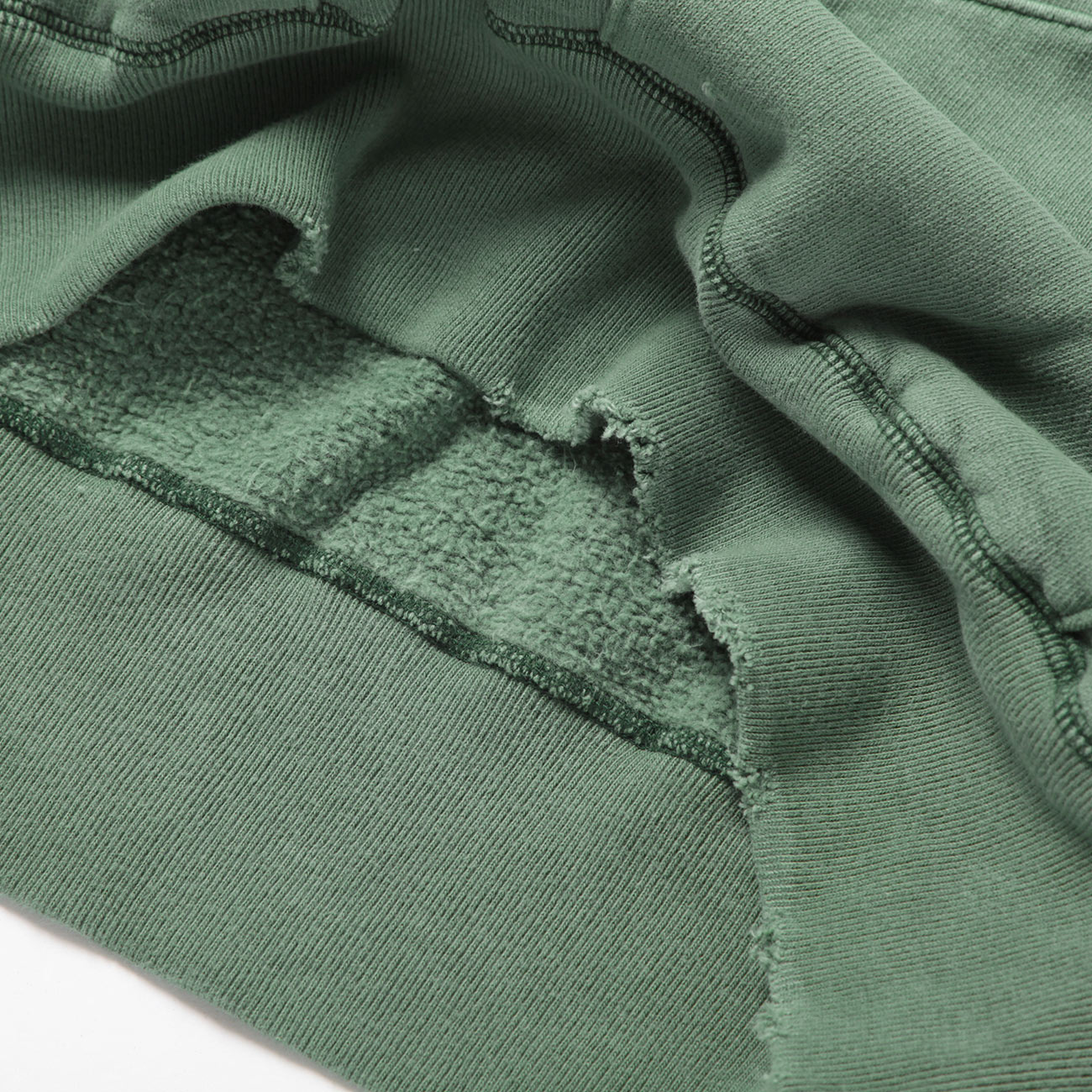 【即購入OK】URU SWEAT PARKA SAGE ウル パーカー URU（スウェット・トレーナー｜トップス）：メンズ