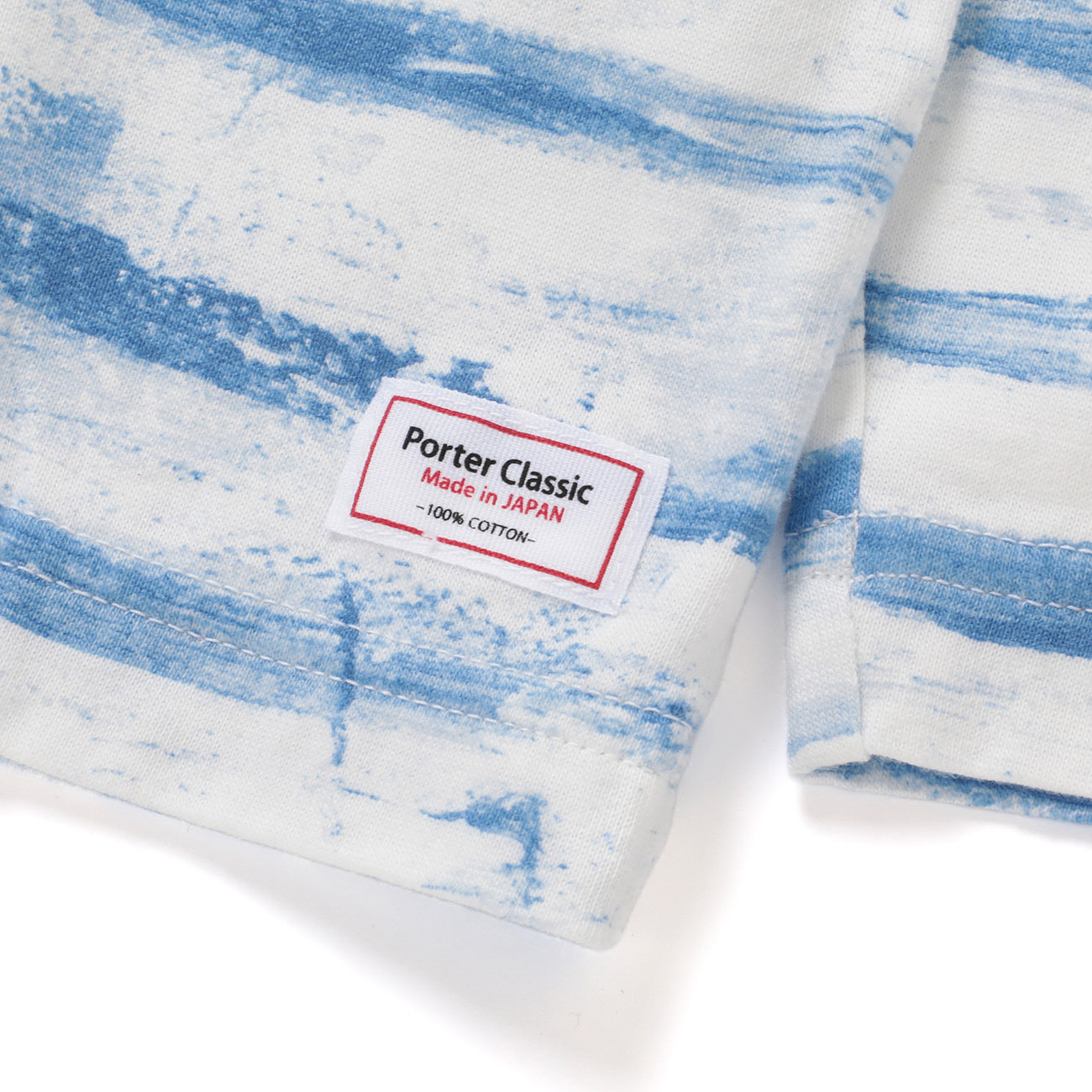 Porter Classic / ポータークラシック | ARTIST BORDER LONG SLEEVE
