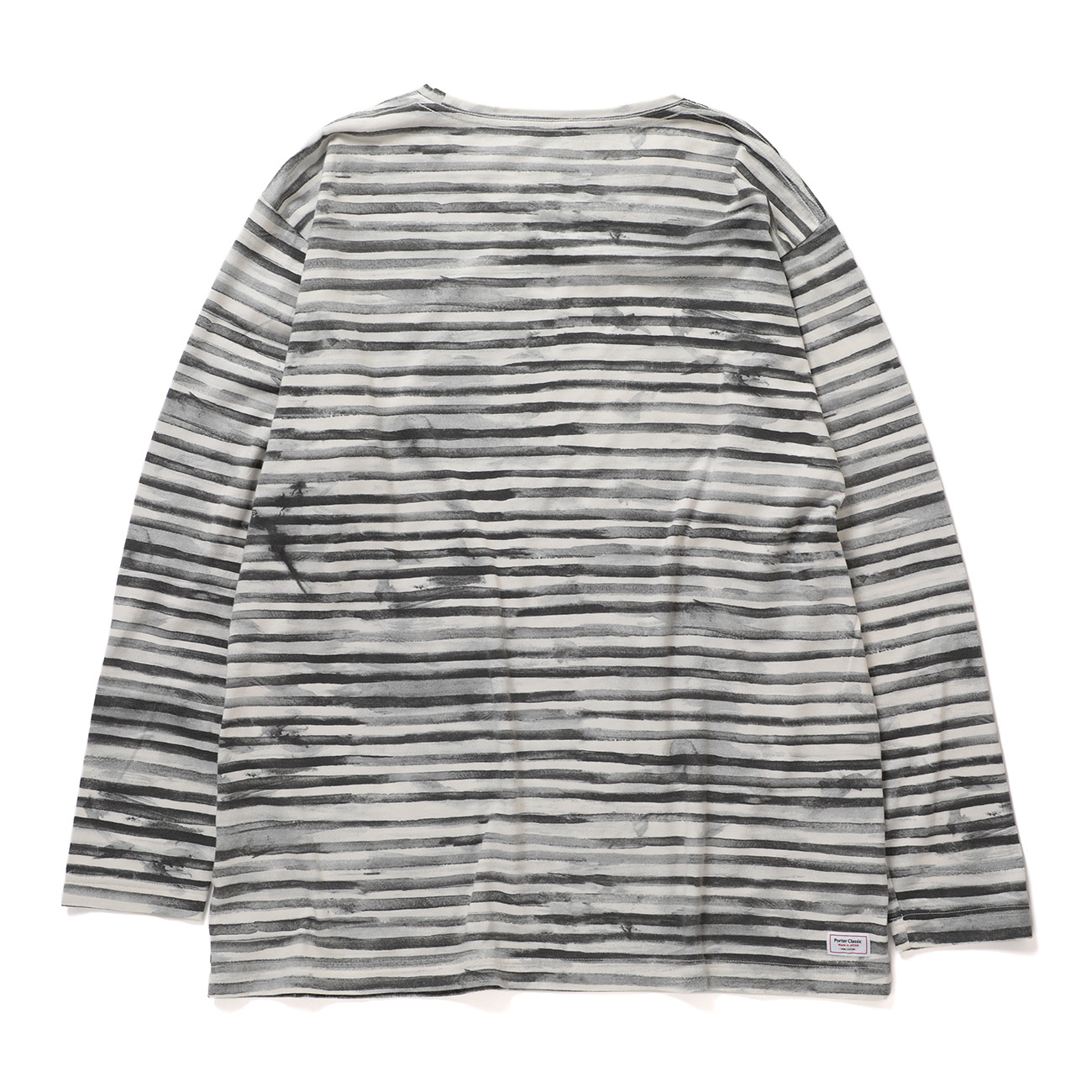 PORTER CLASSIC アーティストボーダーロンT 長袖 Porter Classic / ポータークラシック | ARTIST BORDER LONG SLEEVE