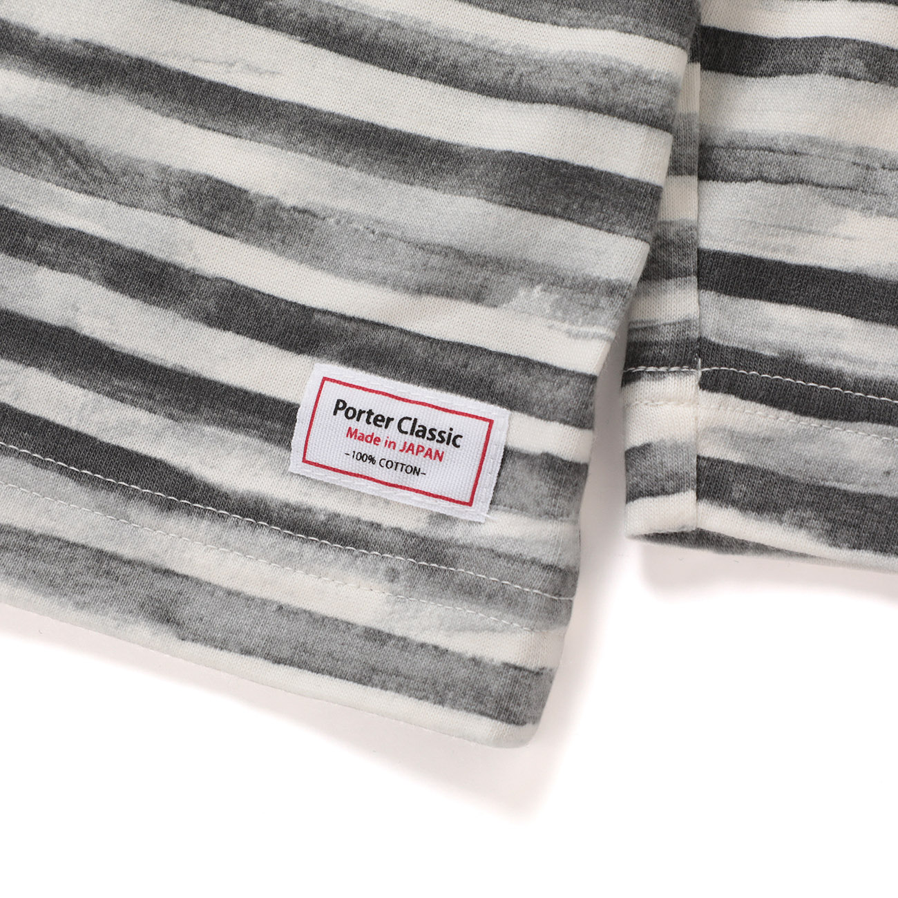 Porter Classic アーティストボーダー ロングスリーブ Sサイズ Porter Classic / ポータークラシック | ARTIST BORDER LONG