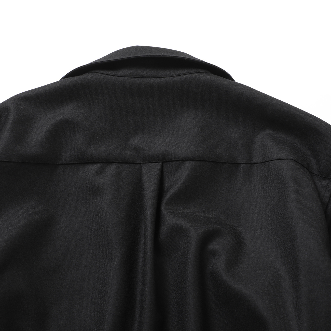 ssstein / シュタイン | WOOL FLANNEL OVERSIZED SKIPPER SHIRT