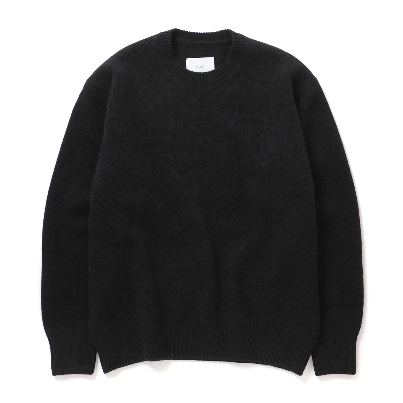 ssstein / シュタイン | EXTRA FINE WOOL WARM KNIT CREW NECK LS