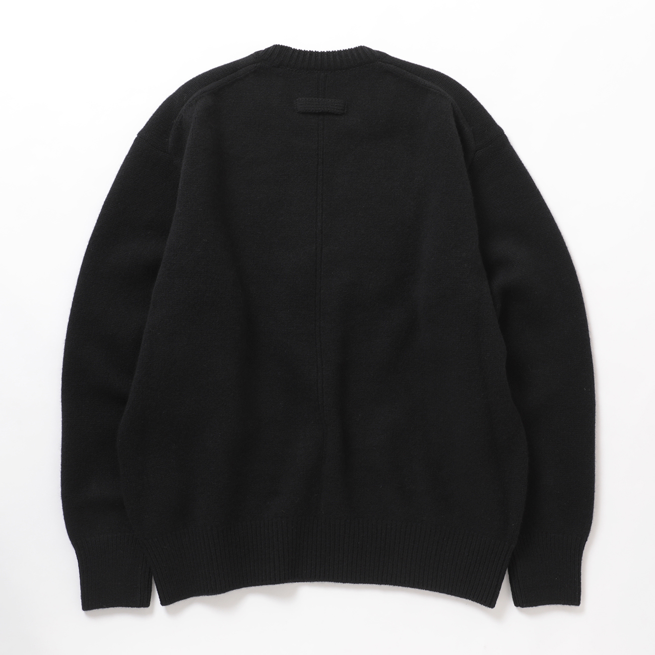 ssstein / シュタイン | EXTRA FINE WOOL WARM KNIT CREW NECK LS