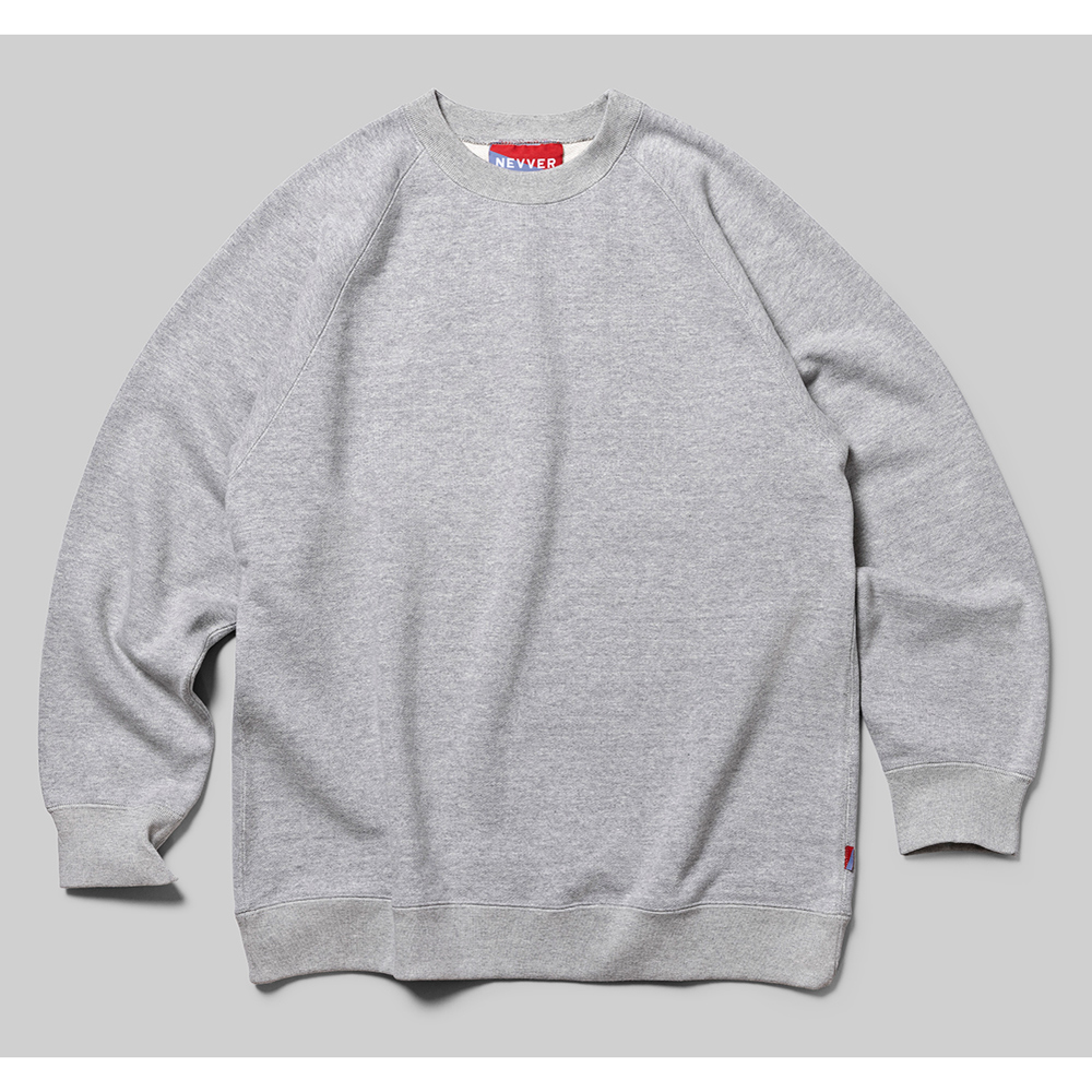 NEVVER / ニューアー | CREWNECK SWEATSHIRT - Gray | 通販 - 正規取扱